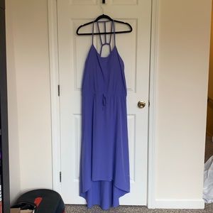 Athleta lightweight summer high-low dress - 10